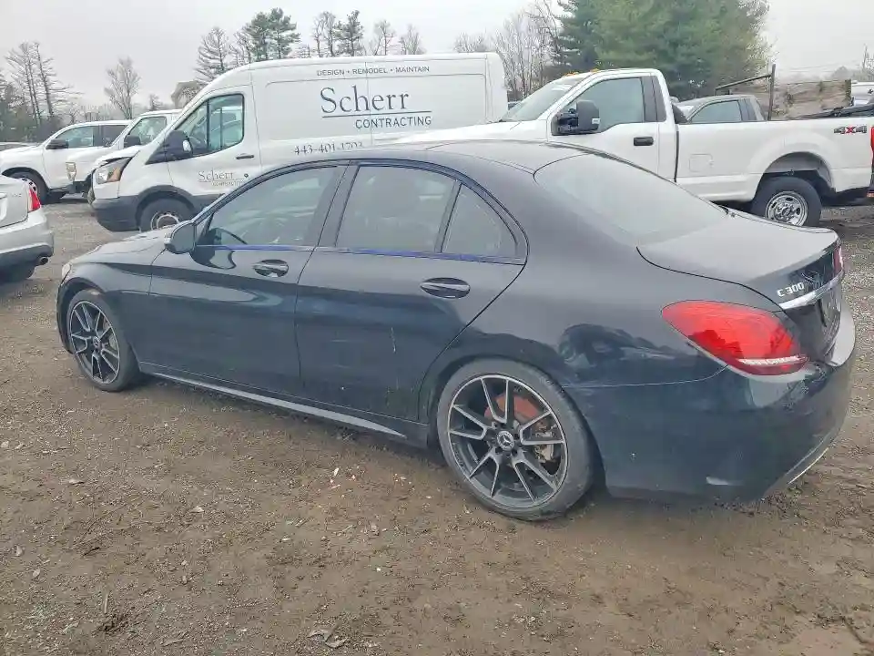55SWF8EB0KU284900 2019 MERCEDES-BENZ C-CLASS-1