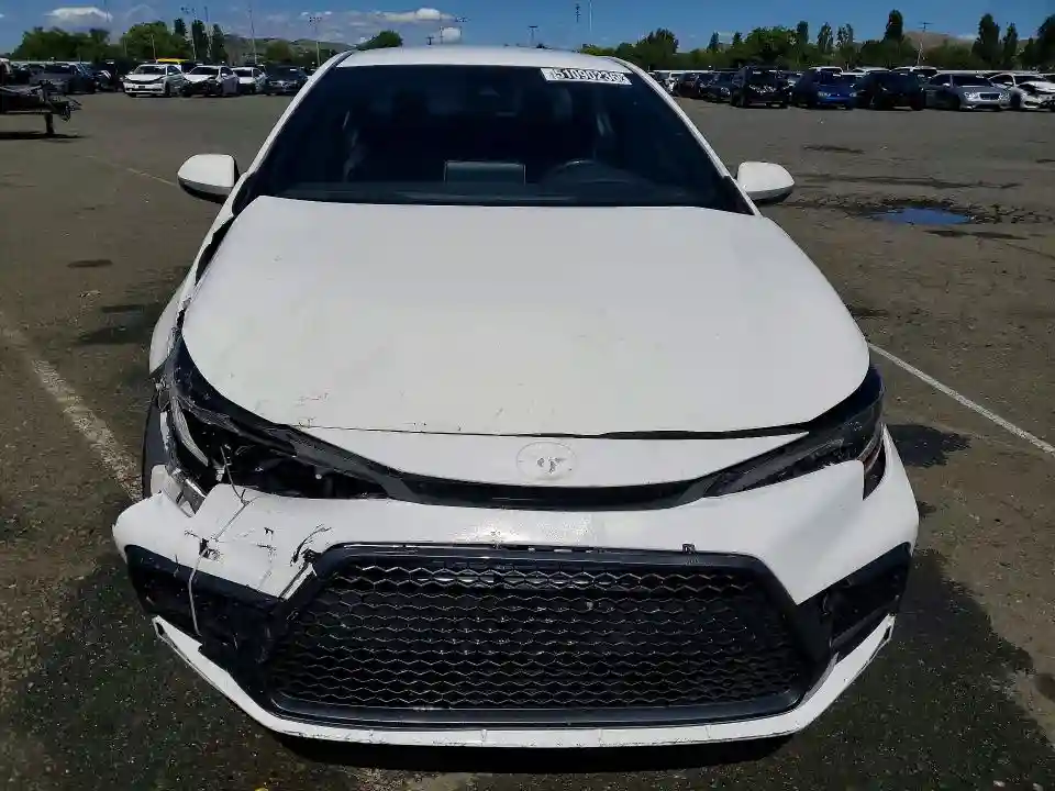 JTDS4RCEXLJ043607 2020 TOYOTA COROLLA-4