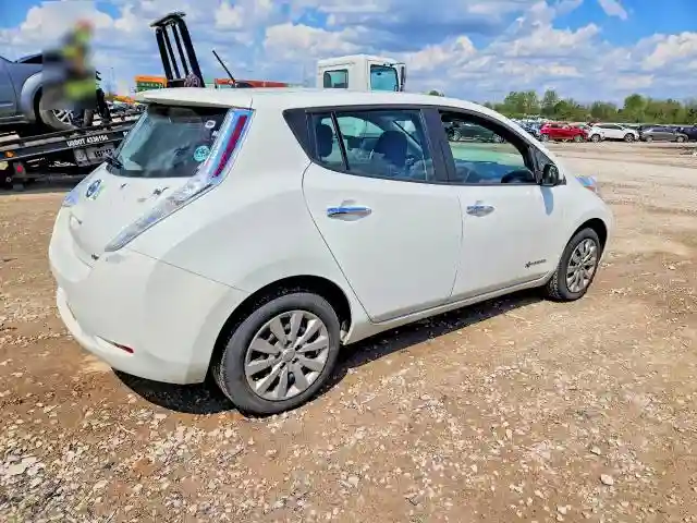 1N4AZ0CP5FC322214 2015 NISSAN LEAF-2