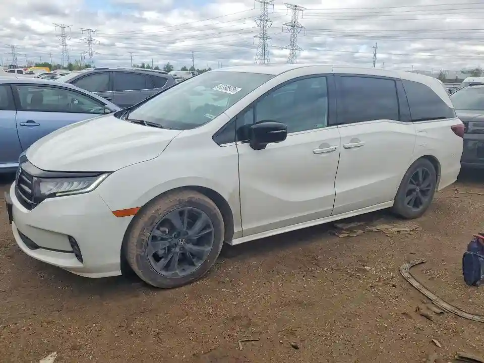 5FNRL6H71PB003620 2023 HONDA ODYSSEY SP-0