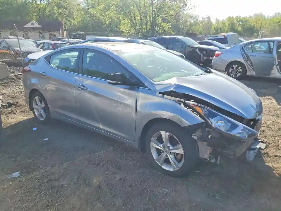 5NPDH4AEXGH735397 2016 HYUNDAI ELANTRA-3