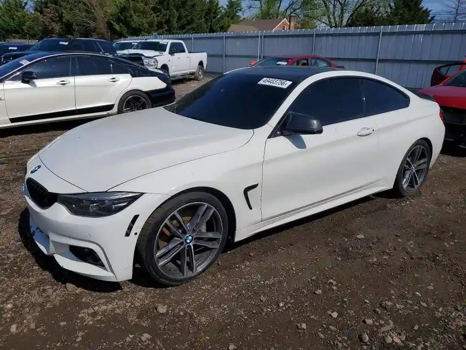 WBA4W7C55KAG51864 2019 BMW 4 SERIES-0