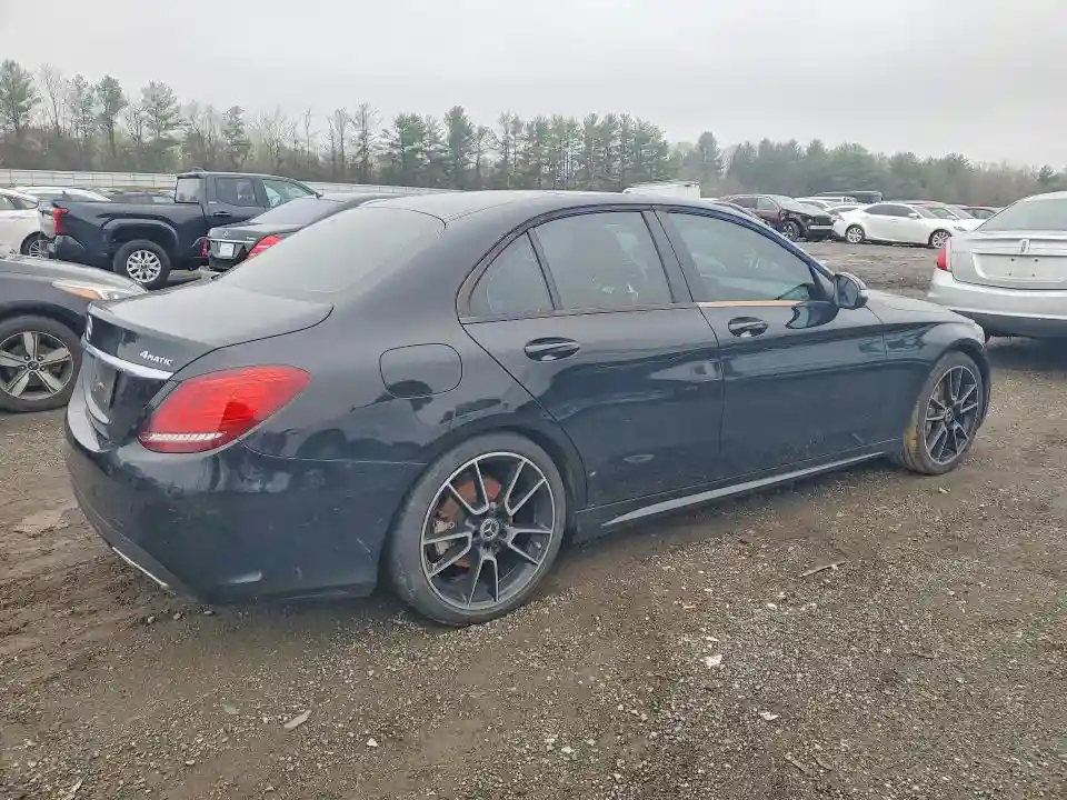 55SWF8EB0KU284900 2019 MERCEDES-BENZ C-CLASS-2