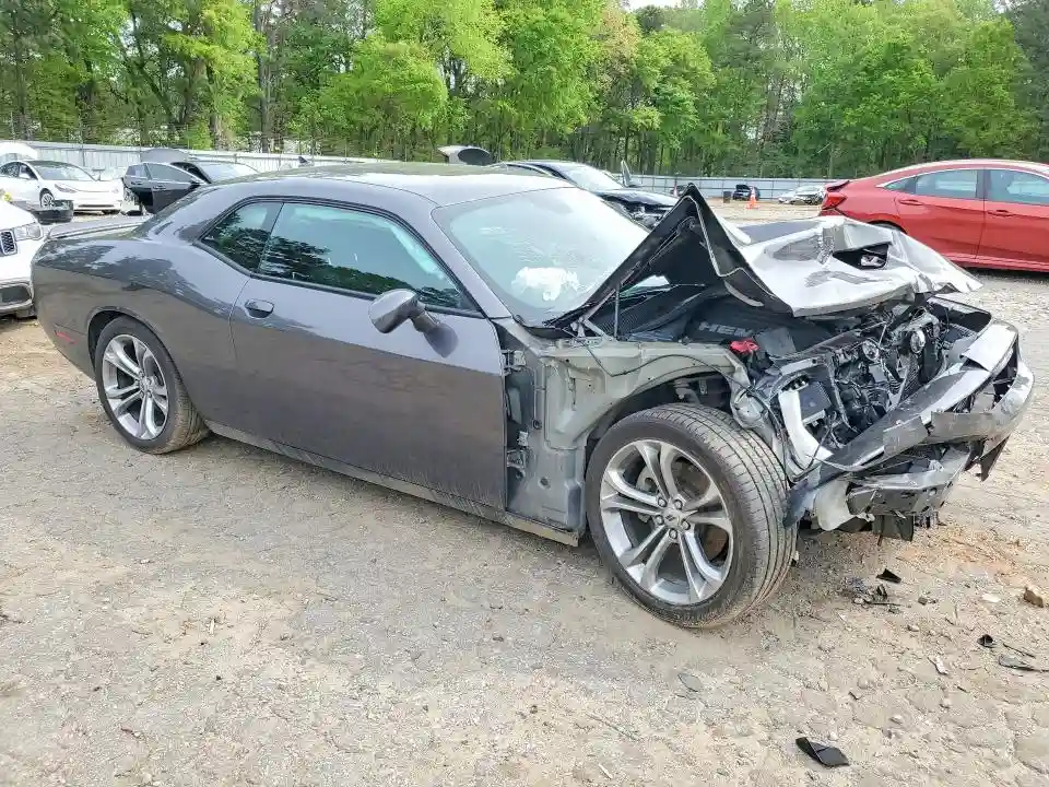 2C3CDZBT3MH628055 2021 DODGE CHALLENGER-3