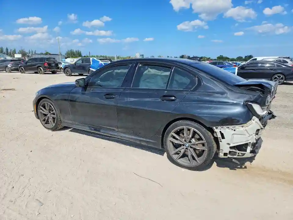 WBA5U7C05MFK99886 2021 BMW M3-1