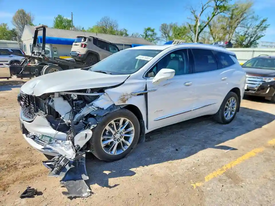 5GAEVCKW3PJ183037 2023 BUICK ENCLAVE-0