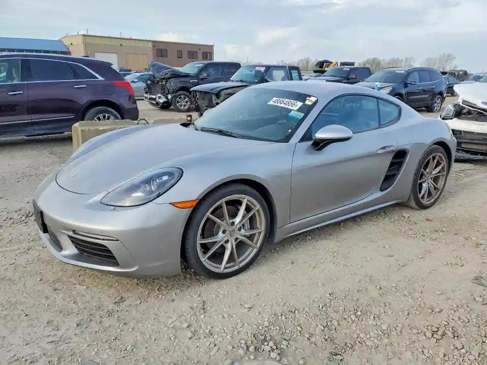 WP0AA2A81KS260996 2019 PORSCHE CAYMAN-0