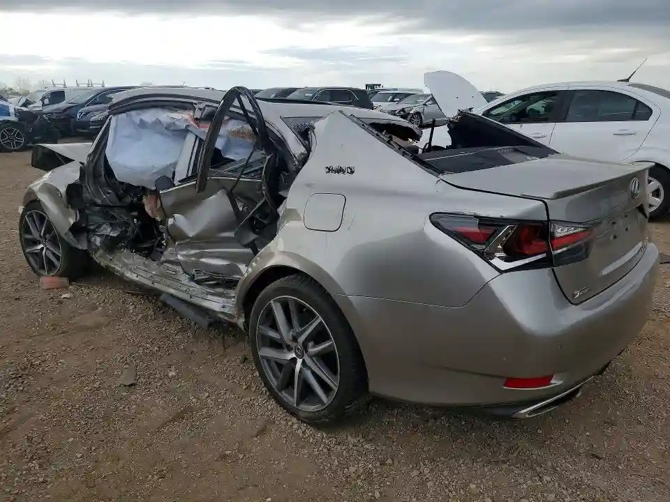 JTHCZ1BL0GA003581 2016 LEXUS GS350-1