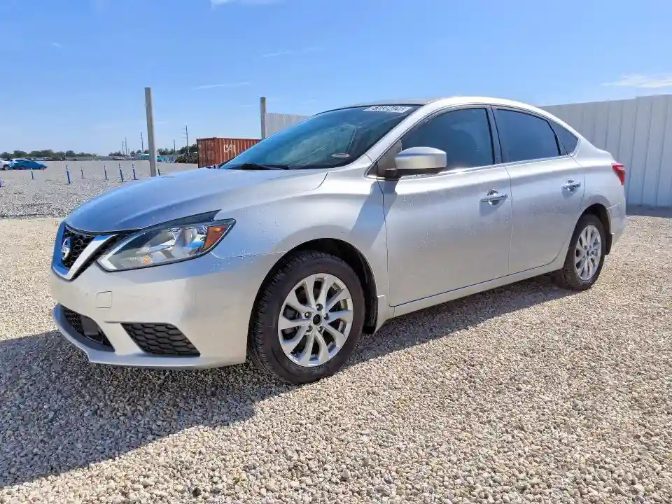 3N1AB7AP7KY334685 2019 NISSAN SENTRA-0