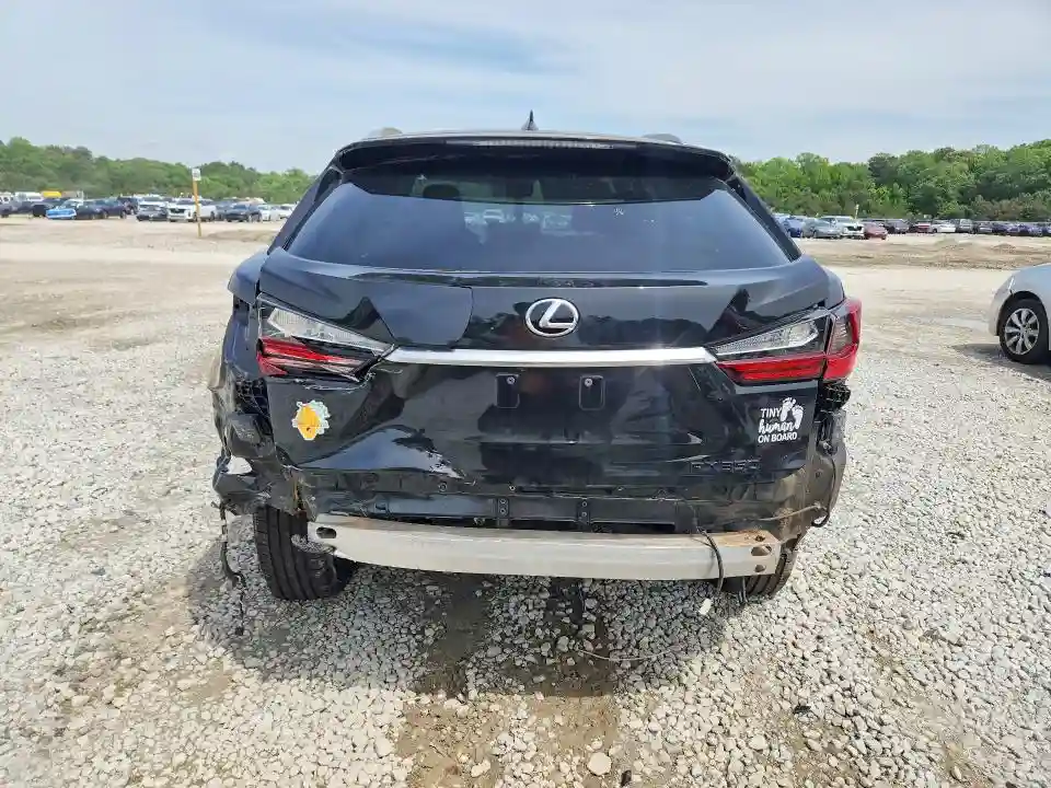 2T2HZMAA6NC221182 2022 LEXUS RX350-5