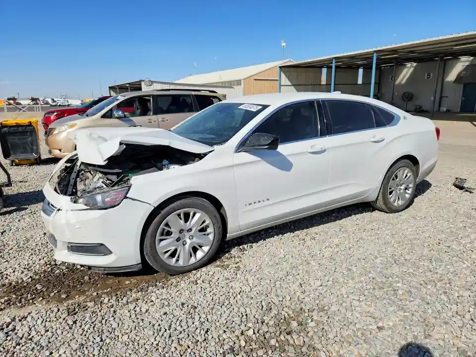 1G11X5S36KU138599 2019 CHEVROLET IMPALA-0