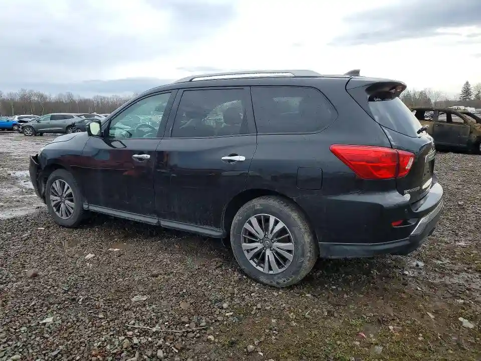 5N1DR2MM3KC645724 2019 NISSAN PATHFINDER-1