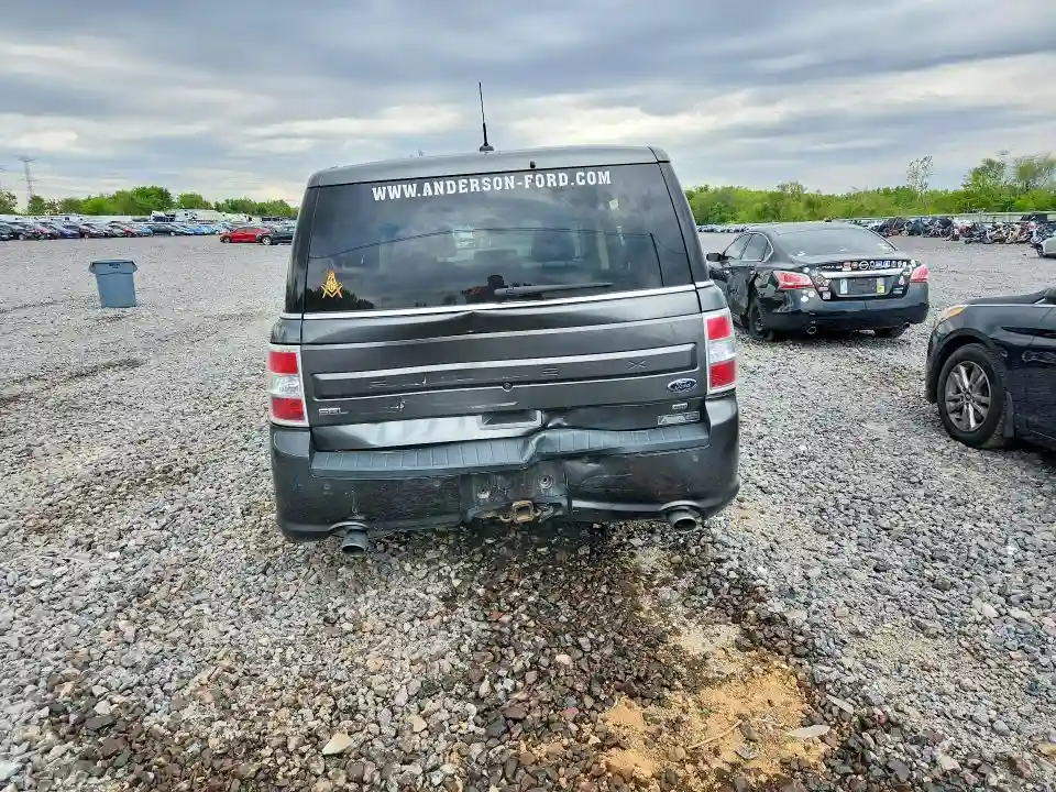 2FMHK6C81KBA12155 2019 FORD FLEX-5