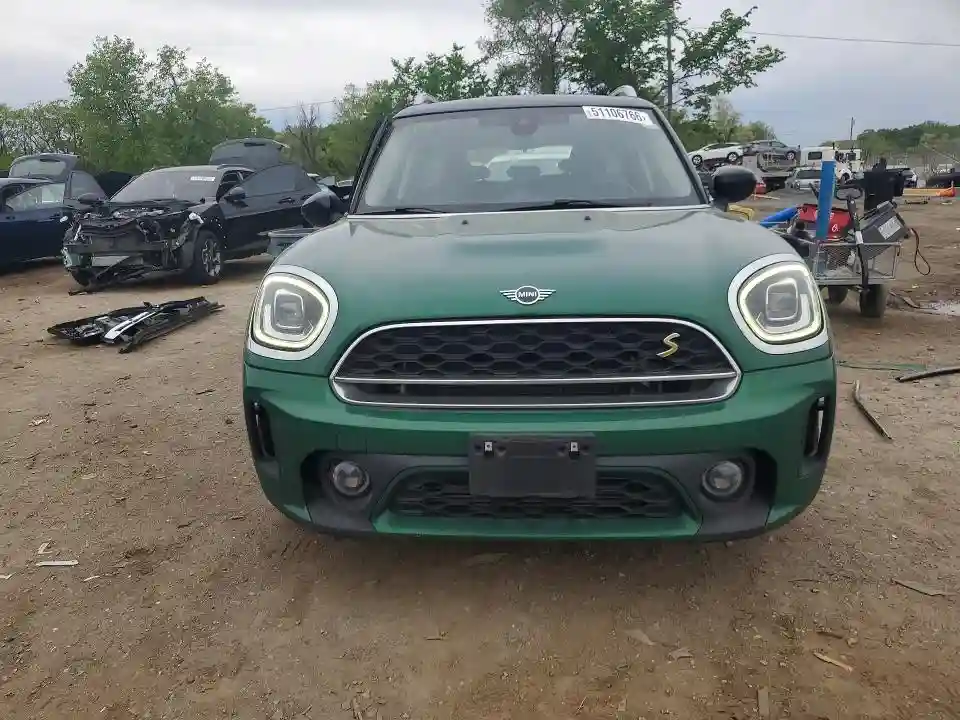 WMZ23BS09M3M61467 2021 MINI COOPER-4
