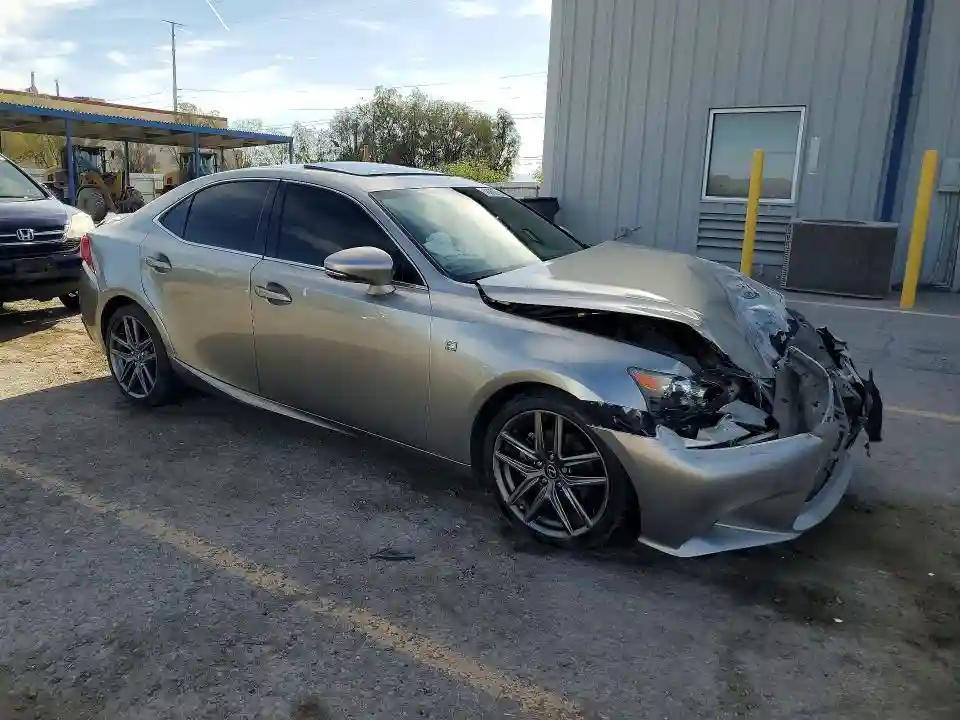 JTHBF1D2XF5070172 2015 LEXUS IS-3