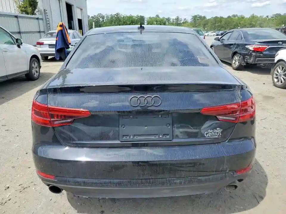 WAUGMAF46HN049525 2017 AUDI A4-5