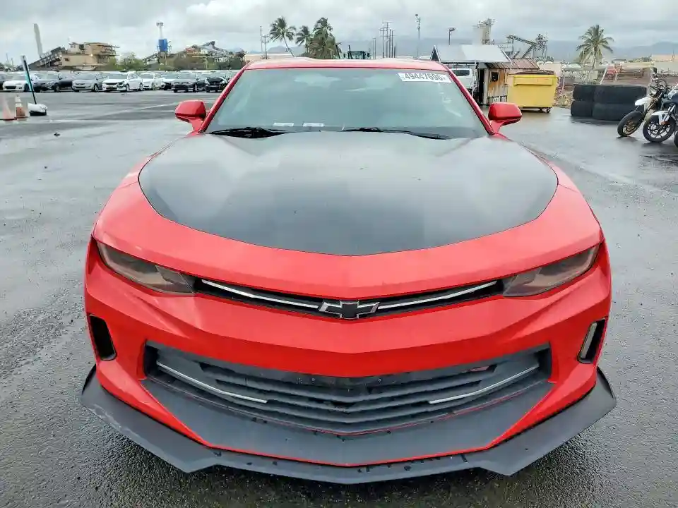 1G1FB1RX2J0101495 2018 CHEVROLET CAMARO-4