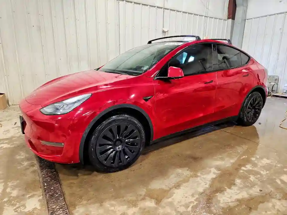 5YJYGDEE7MF199145 2021 TESLA MODEL Y-0