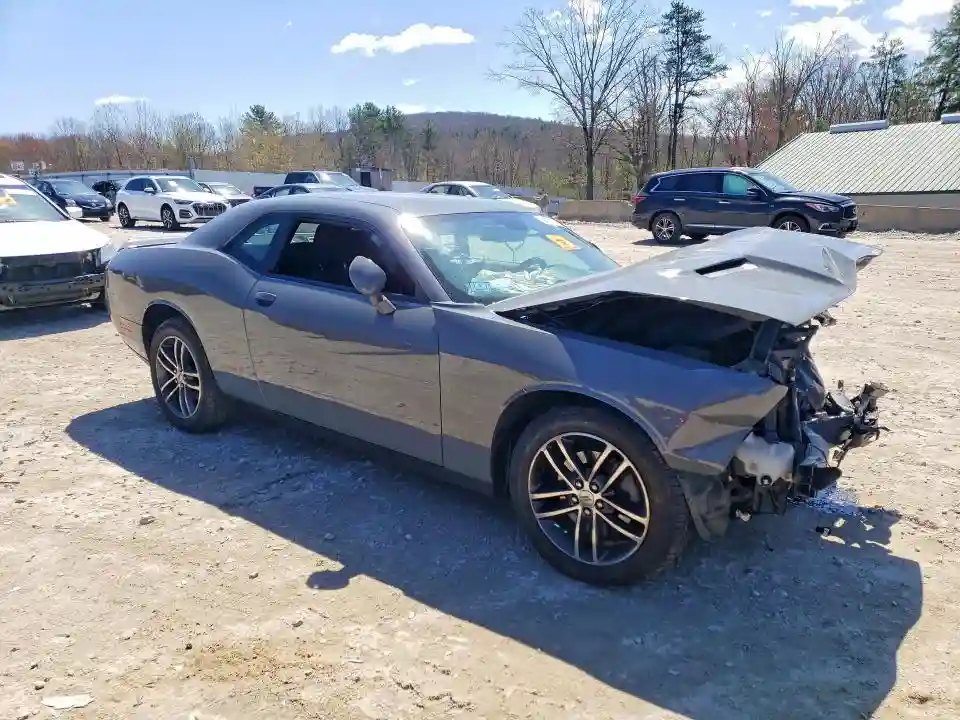 2C3CDZGG3KH629814 2019 DODGE CHALLENGER-3