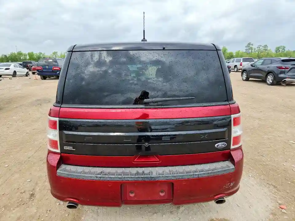 2FMGK5C85KBA17154 2019 FORD FLEX-5