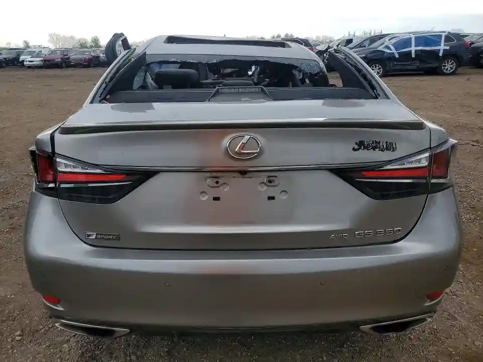 JTHCZ1BL0GA003581 2016 LEXUS GS350-5