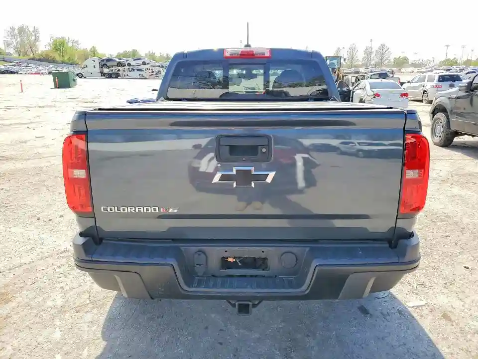 1GCGTEEN0K1142966 2019 CHEVROLET COLORADO-5
