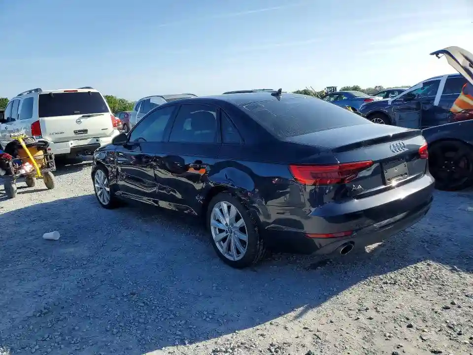 WAUGNAF41HN025419 2017 AUDI A4-1