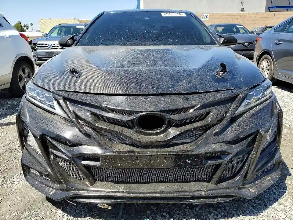 4T1BZ1HKXKU029927 2019 TOYOTA CAMRY-4