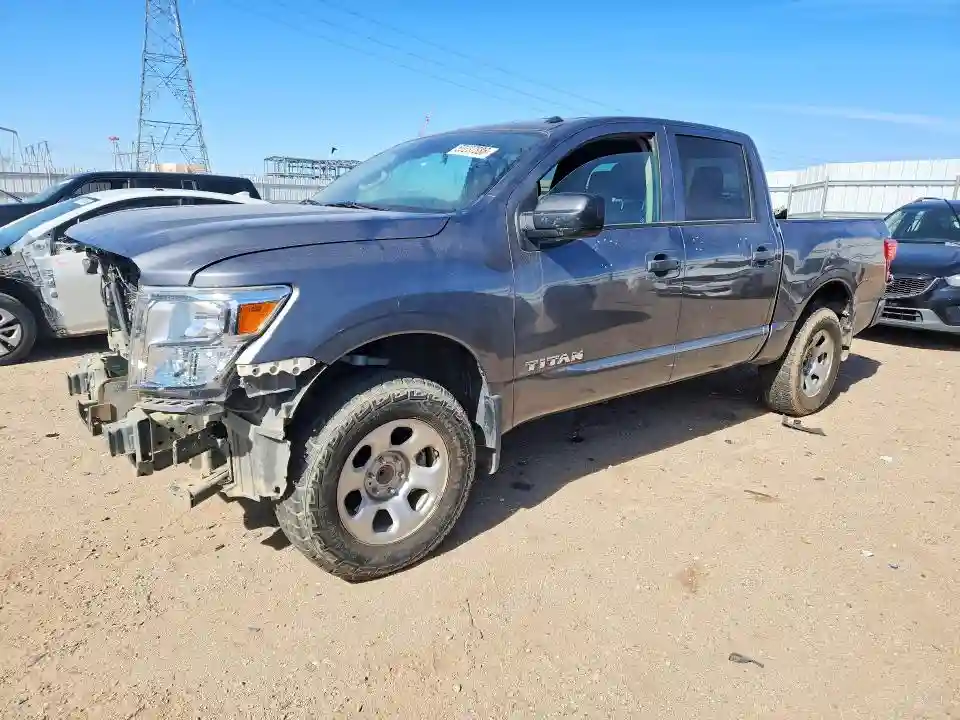 1N6AA1EE0MN510687 2021 NISSAN TITAN-0