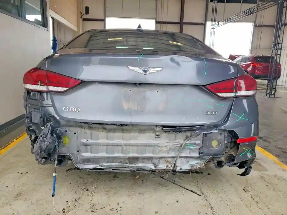KMTFN4JB8KU322188 2019 GENESIS G80-5