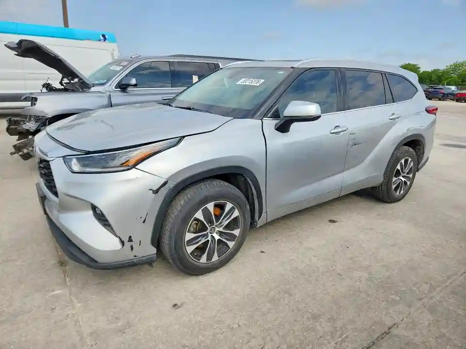 5TDGZRAH9MS076011 2021 TOYOTA HIGHLANDER-0