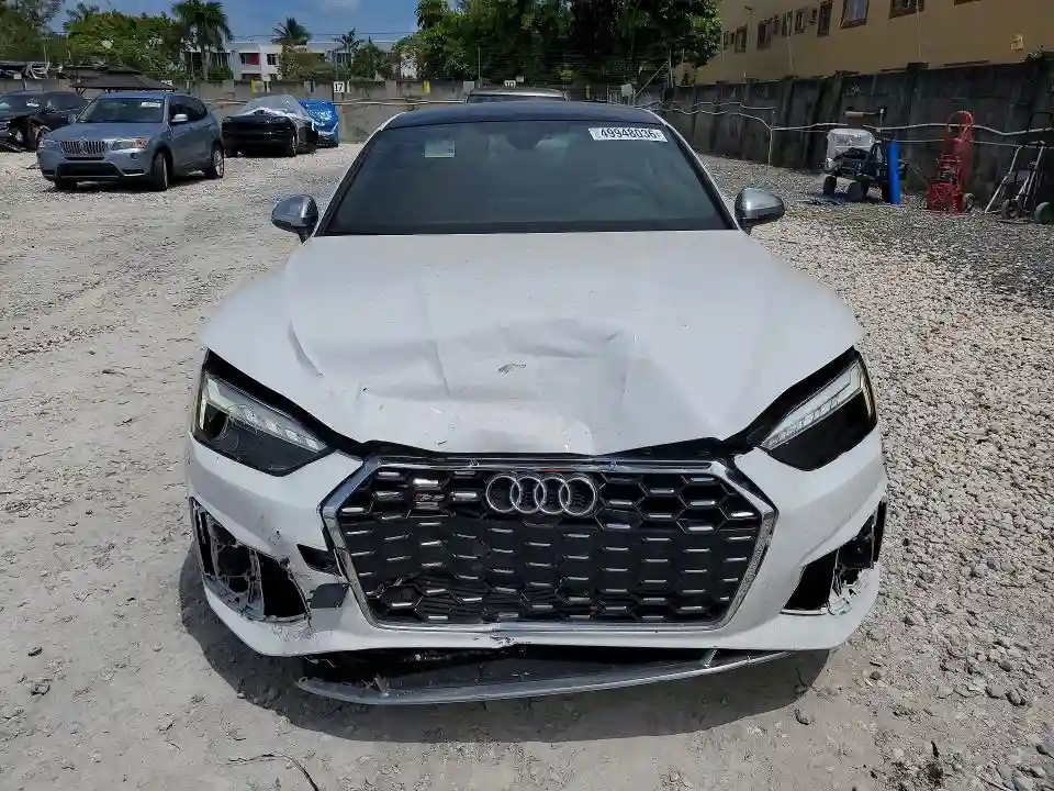 WAUA4CF5XSA003902 2025 AUDI S5/RS5-4