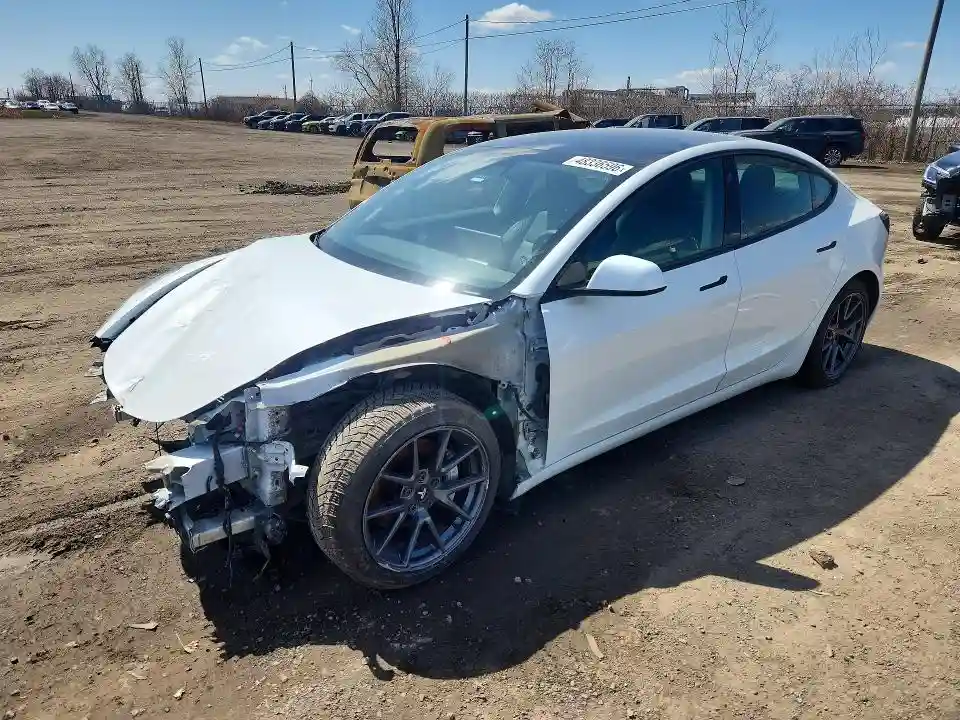 5YJ3E1EA9MF852621 2021 TESLA MODEL 3-0