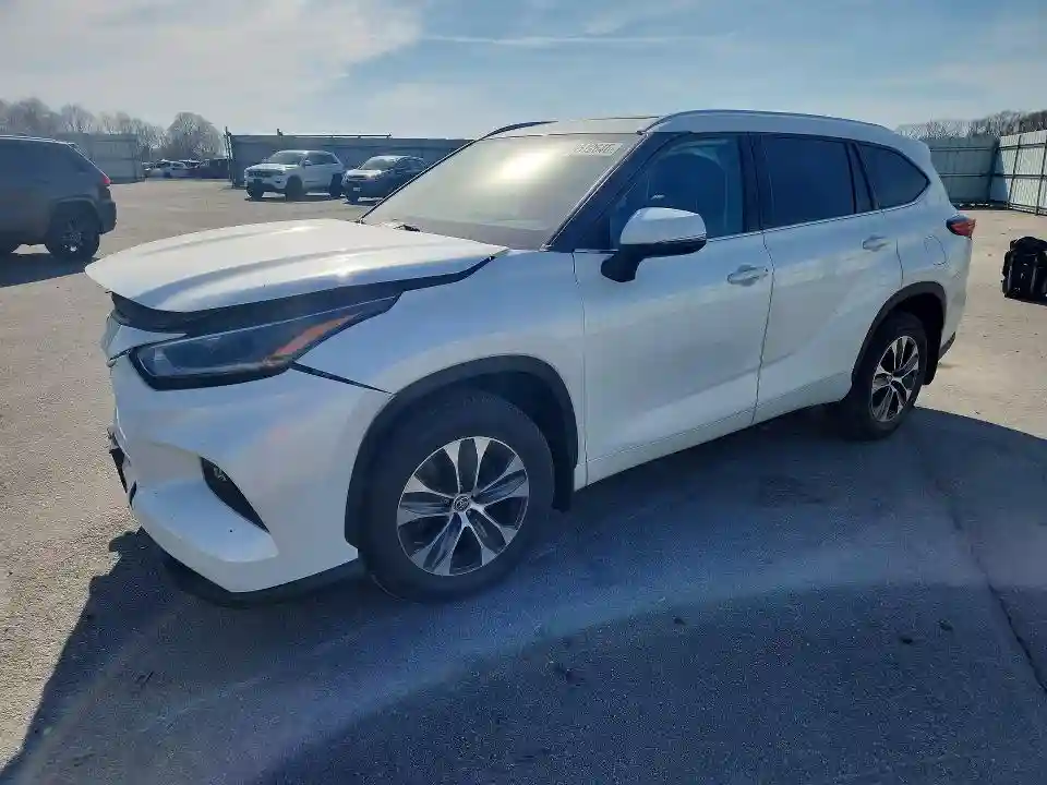 5TDGZRBH6MS130251 2021 TOYOTA HIGHLANDER-0