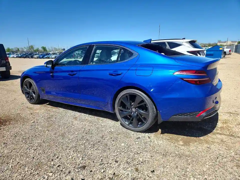 KMTG34TA7PU107813 2023 GENESIS G70-1
