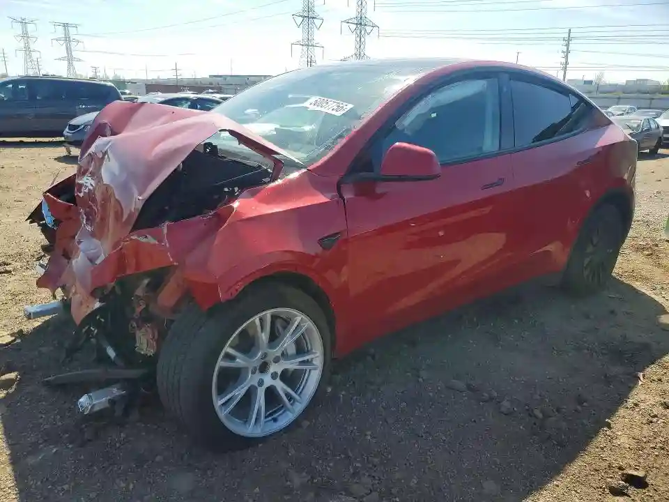 7SAYGDEEXNA012207 2022 TESLA MODEL Y-0
