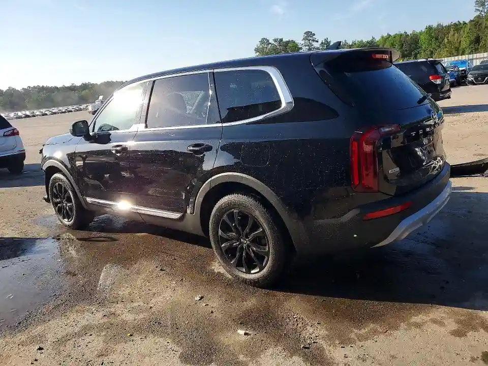5XYP2DHC3MG098665 2021 KIA TELLURIDE-1