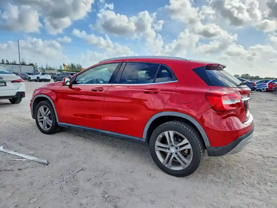 WDCTG4EB4FJ167078 2015 MERCEDES BENZ GLA-CLASS-1