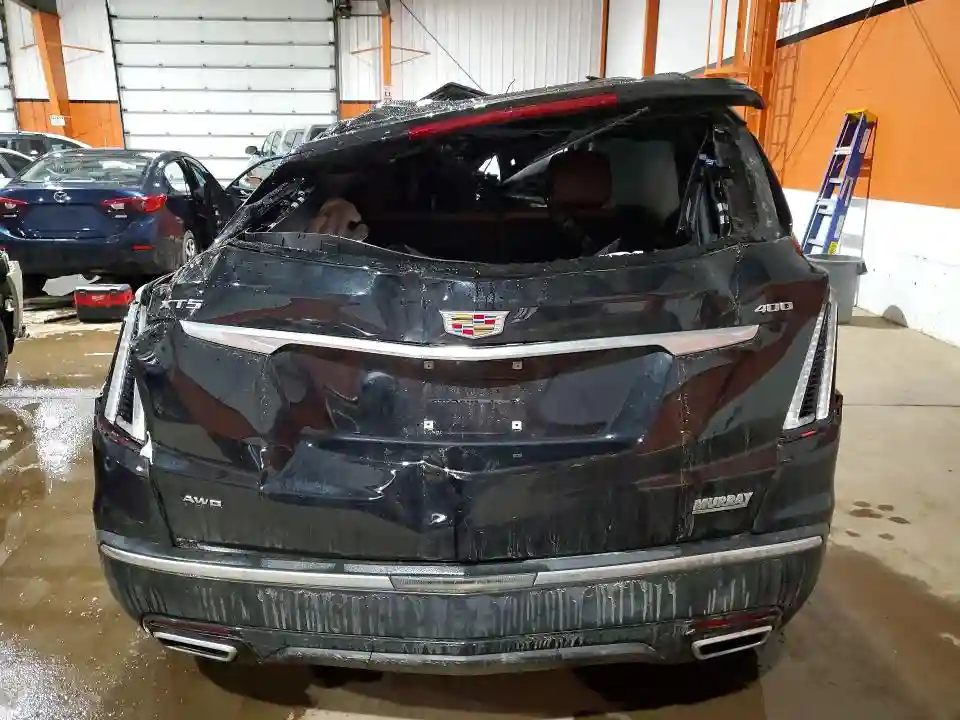 1GYKNGRS9SZ111520 2025 CADILLAC XT5-5