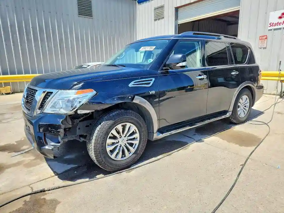 JN8AY2ND3K9087030 2019 NISSAN ARMADA-0