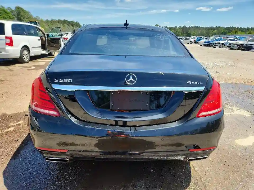 WDDUG8FB0FA199614 2015 MERCEDES-BENZ S-CLASS-5