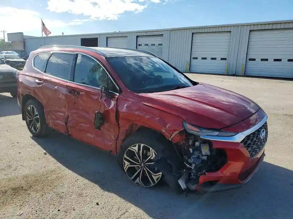 5NMS53AA8KH133806 2019 HYUNDAI SANTA FE-3