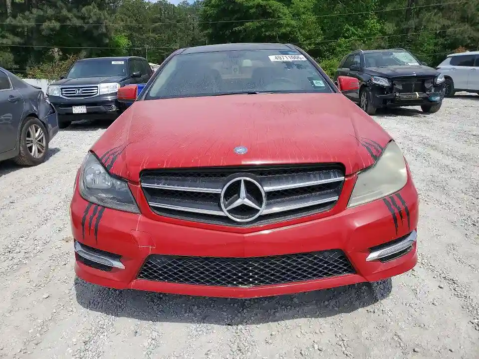 WDDGJ4HB5FG384338 2015 MERCEDES-BENZ C-CLASS-4