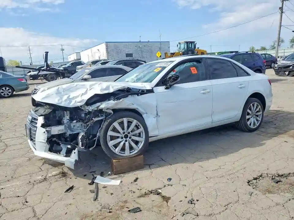 WAUANAF40HN039012 2017 AUDI A4-0