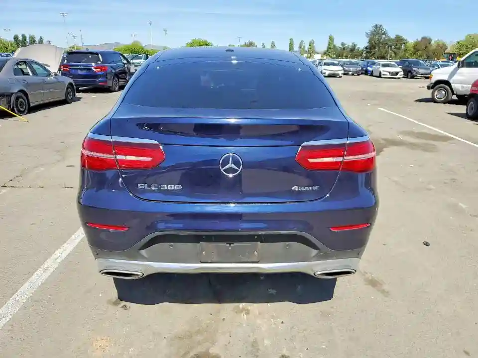 WDC0J4KB6HF157618 2017 MERCEDES-BENZ GLC-CLASS-5