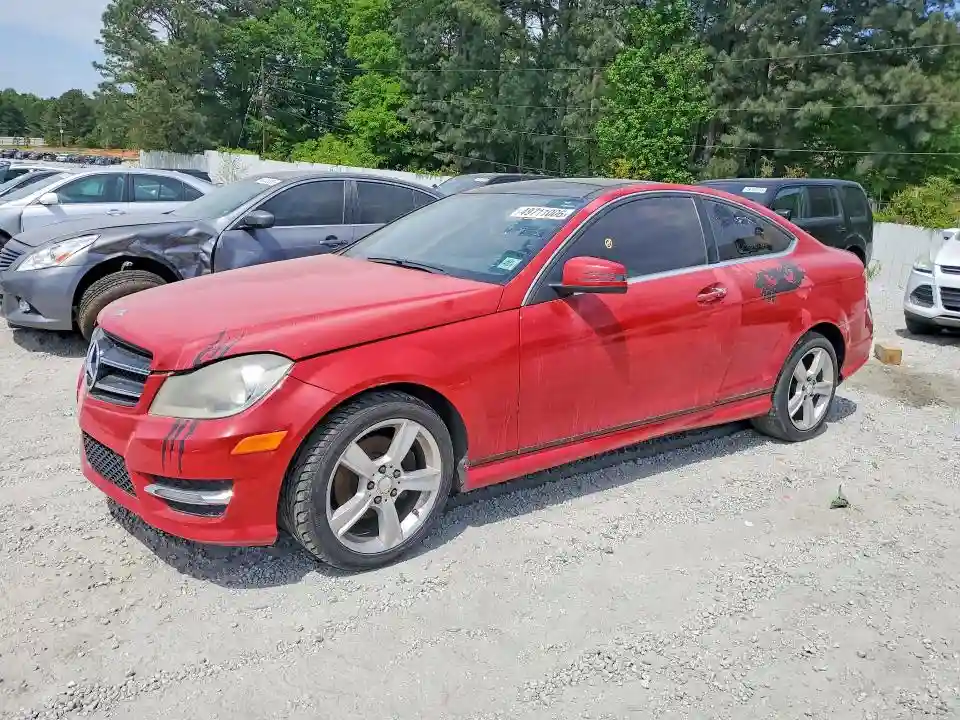 WDDGJ4HB5FG384338 2015 MERCEDES-BENZ C-CLASS-0