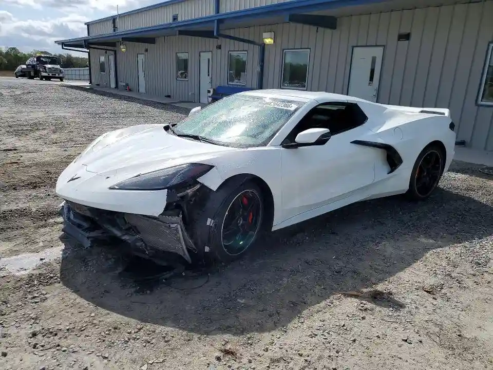 1G1YC3D49N5100173 2022 CHEVROLET CORVETTE-0