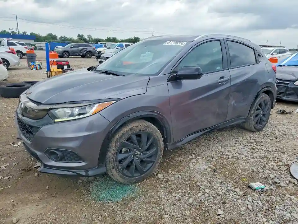3CZRU5H10MM701026 2021 HONDA HR-V-0