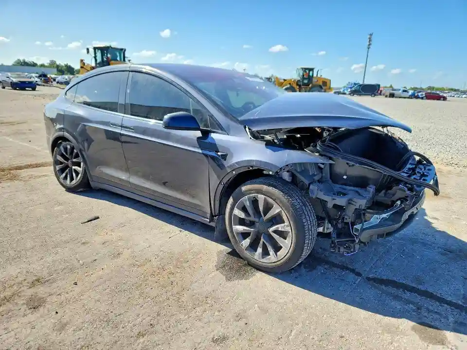 7SAXCDE57RF443765 2024 TESLA MODEL X-3