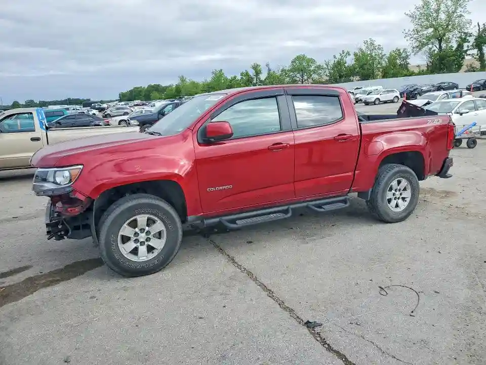 1GCGSDEN2J1143368 2018 CHEVROLET COLORADO-0